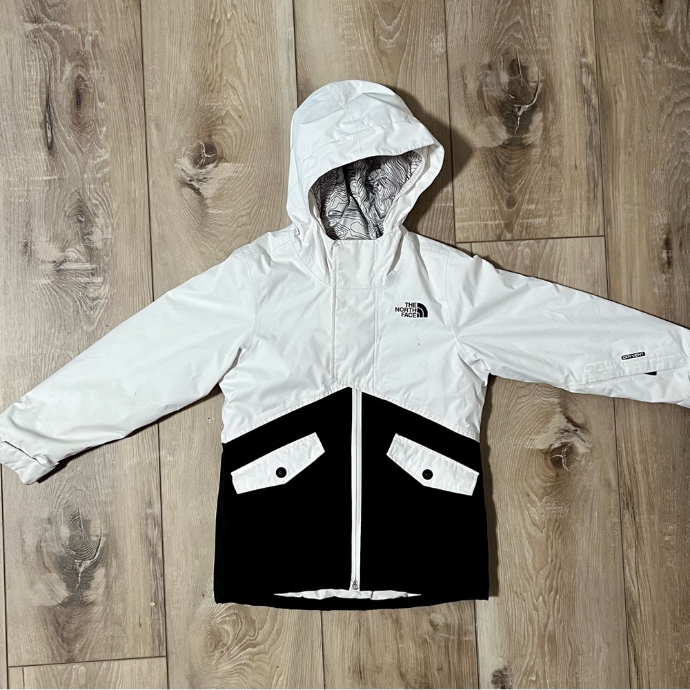 The North Face Ski Jacket Kids, XS, Size 6.